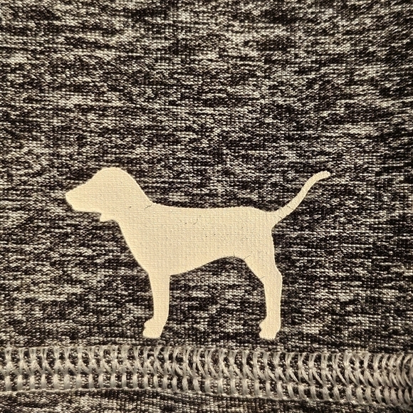 Victoria's Secret Pink Yoga Grey Athletic Leggings Full Length Size M - Picture 4 of 6